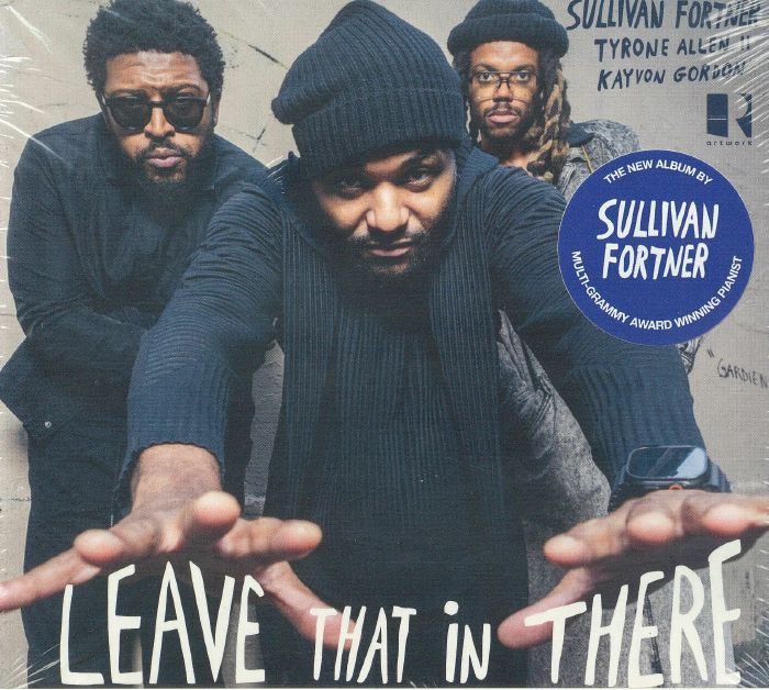 Leave That In There - CD CD cover