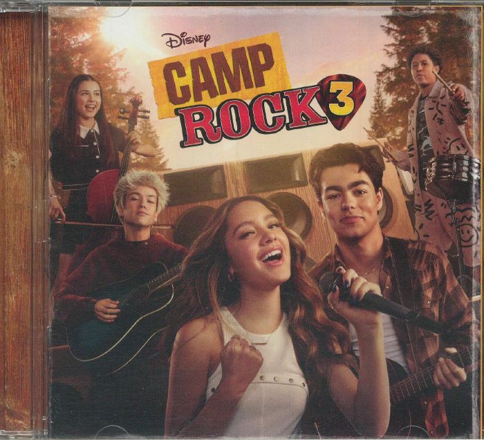 Camp Rock 3 (Soundtrack) - CD CD cover