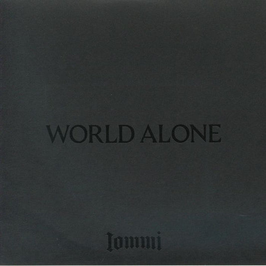 World Alone - Limited Edition Vinyl Single vinyl record cover