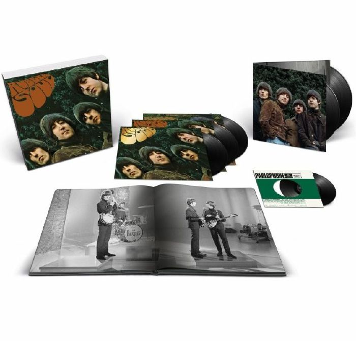 Rubber Soul (Special Super Deluxe Edition) - 5xLP + 7-inch Box Set vinyl record cover
