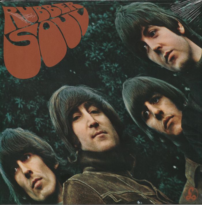 Rubber Soul (Special Edition) - 180g Vinyl LP vinyl record cover