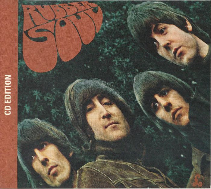 Rubber Soul - CD CD cover