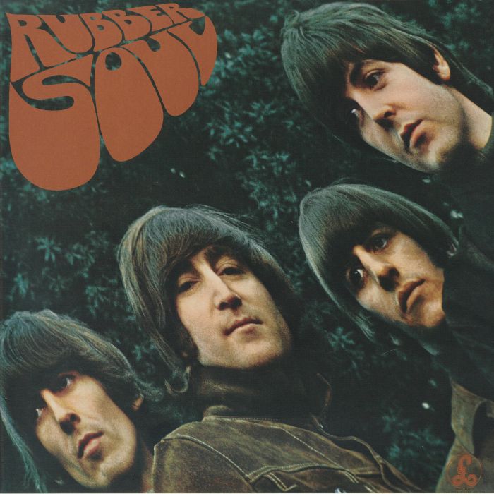 Rubber Soul (Special Deluxe Edition) - 180g 2xLP vinyl record cover