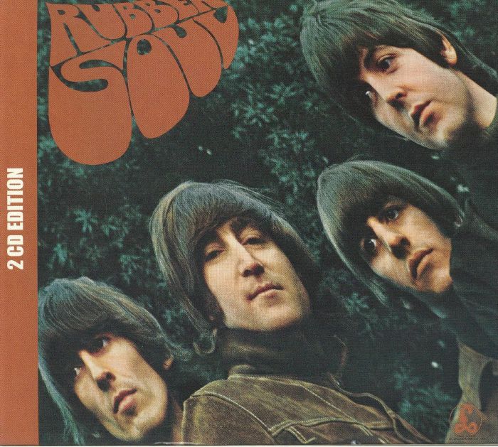 Rubber Soul - Deluxe Edition 2CD CD cover