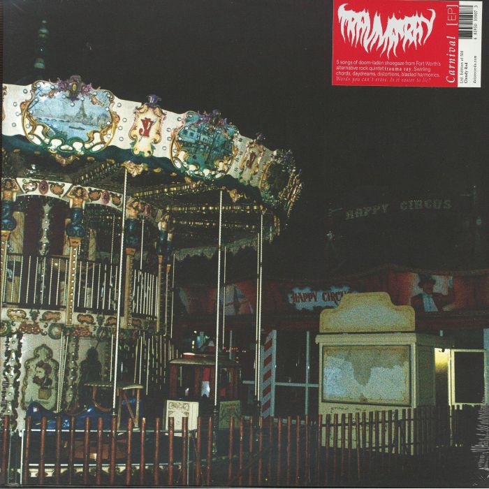 Carnival - Cloudy Red Vinyl EP vinyl record cover