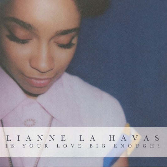 Is Your Love Big Enough? - Vinyl LP vinyl record cover