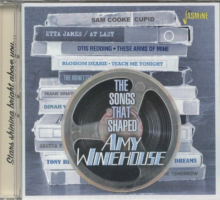 The Songs That Shaped Amy Winehouse - CD CD cover