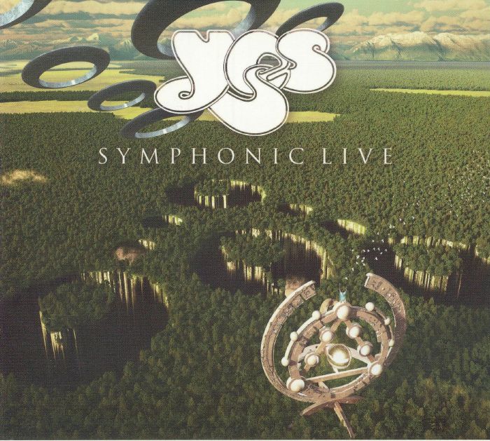Symphonic Live - 2SACD CD cover