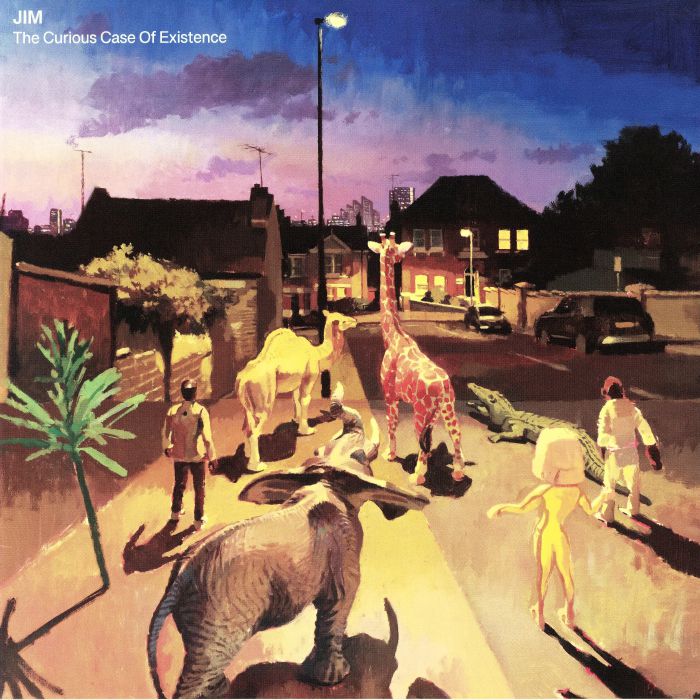 The Curious Case Of Existence - 2xLP vinyl record cover
