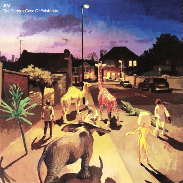 The Curious Case Of Existence - Limited Edition Yellow Vinyl 2xLP vinyl record cover