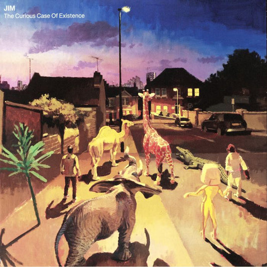The Curious Case Of Existence - Limited Edition Yellow Vinyl 2xLP vinyl record cover