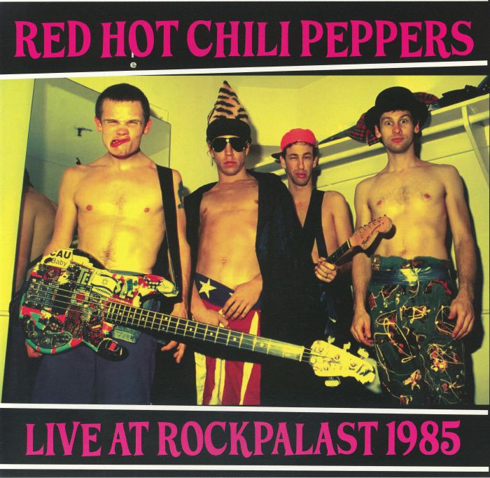 Live At Rockpalast 1985 - Pink Vinyl LP vinyl record cover