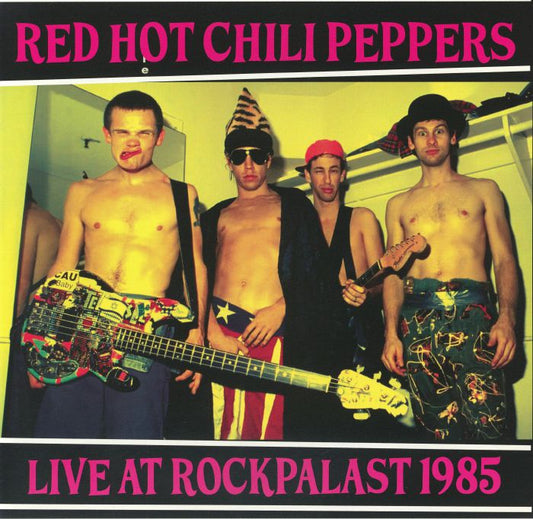 Live At Rockpalast 1985 - Pink Vinyl LP vinyl record cover