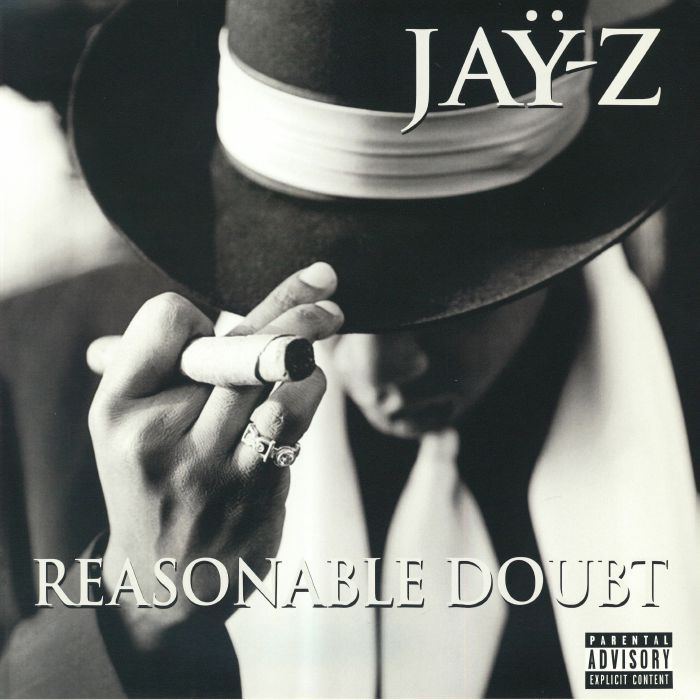 Reasonable Doubt - 30th Anniversary Edition 2xLP vinyl record cover