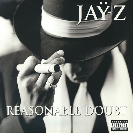 Reasonable Doubt - 30th Anniversary Edition 2xLP vinyl record cover