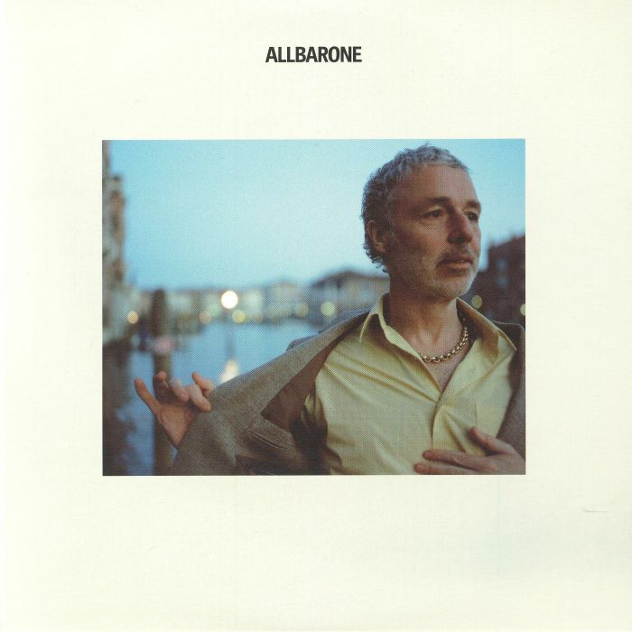 Allbarone - Limited Edition Vinyl Single vinyl record cover