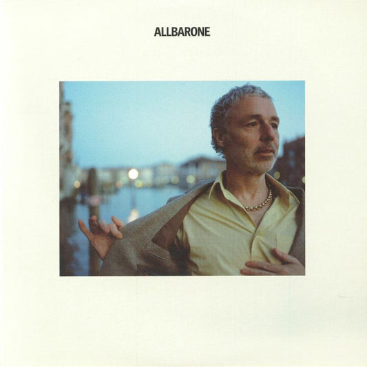 Allbarone - Limited Edition Vinyl Single vinyl record cover