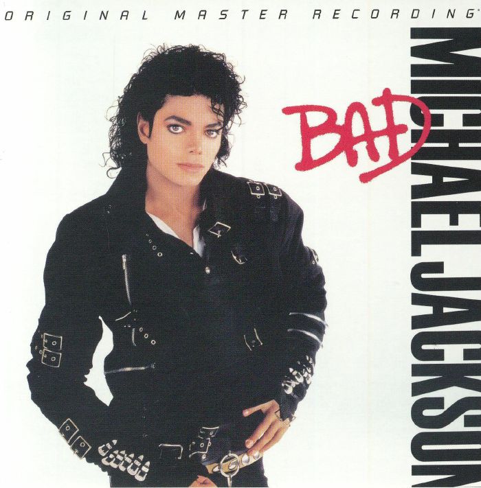 Bad - Numbered Hybrid SACD CD cover