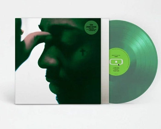 Icon - Limited Edition Green Vinyl LP vinyl record cover