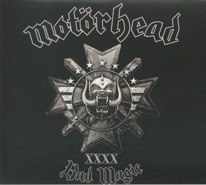 Bad Magic - CD CD cover
