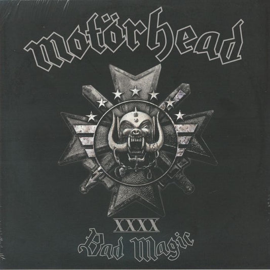 Bad Magic - Vinyl LP vinyl record cover