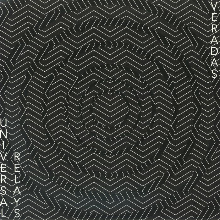 Universal Relays - Limited Edition Silver Vinyl LP vinyl record cover