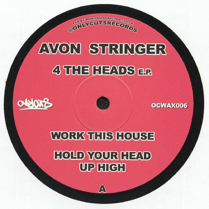 4 The Heads - Vinyl EP vinyl record cover