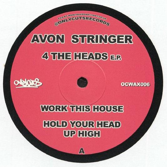 4 The Heads - Vinyl EP vinyl record cover