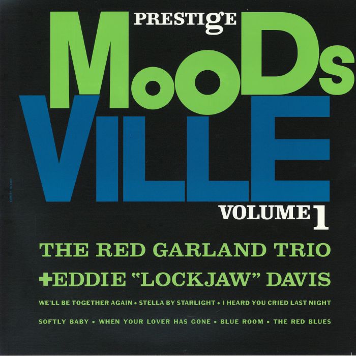 Moodsville Volume 1 - 180g Vinyl LP vinyl record cover