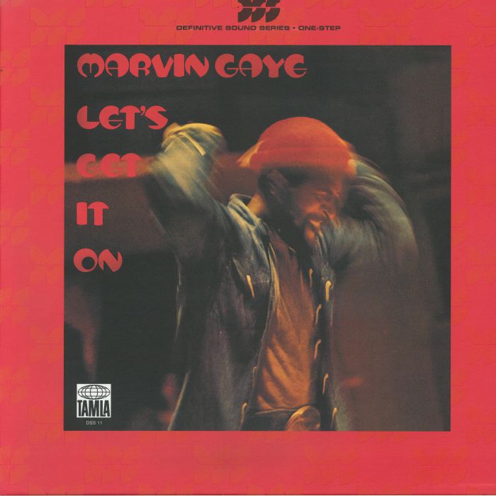 Let's Get It On - Limited Edition Numbered One-Step Vinyl LP vinyl record cover