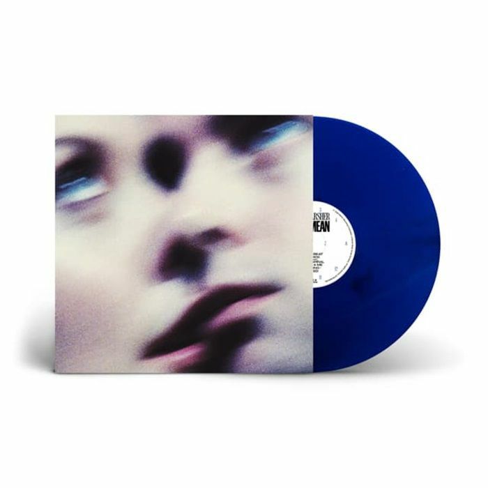 Get Mean - Limited Edition Blue Marbled Vinyl LP vinyl record cover