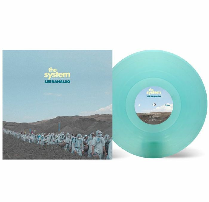 The System - Limited Edition Sea Glass Vinyl LP vinyl record cover