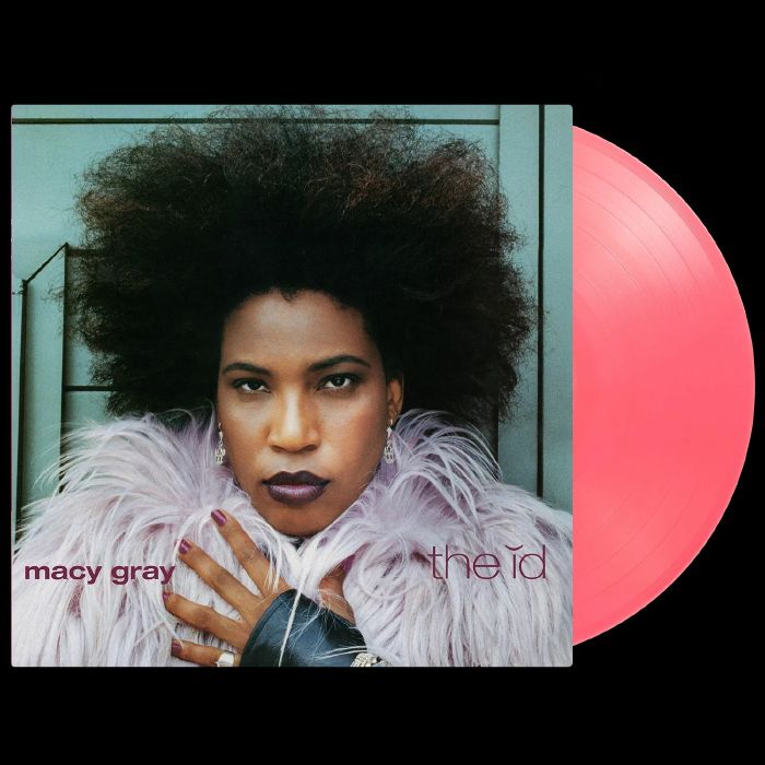ID (25th Anniversary Edition) - Pink Vinyl LP vinyl record cover