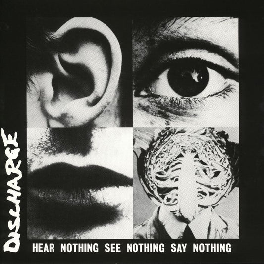 Hear Nothing See Nothing Say Nothing - Swirl Vinyl LP vinyl record cover