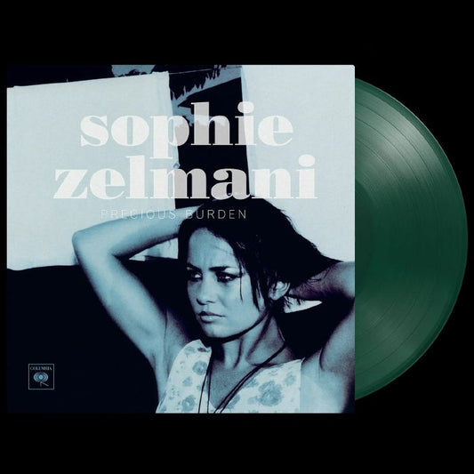 Precious Burden - Limited Edition Green Vinyl LP vinyl record cover