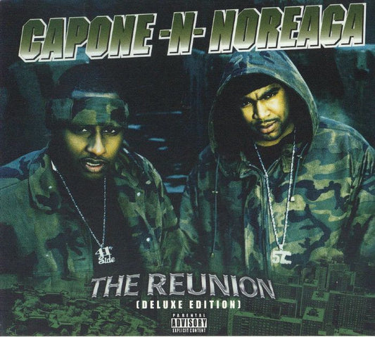 The Reunion (Deluxe Edition) - CD CD cover