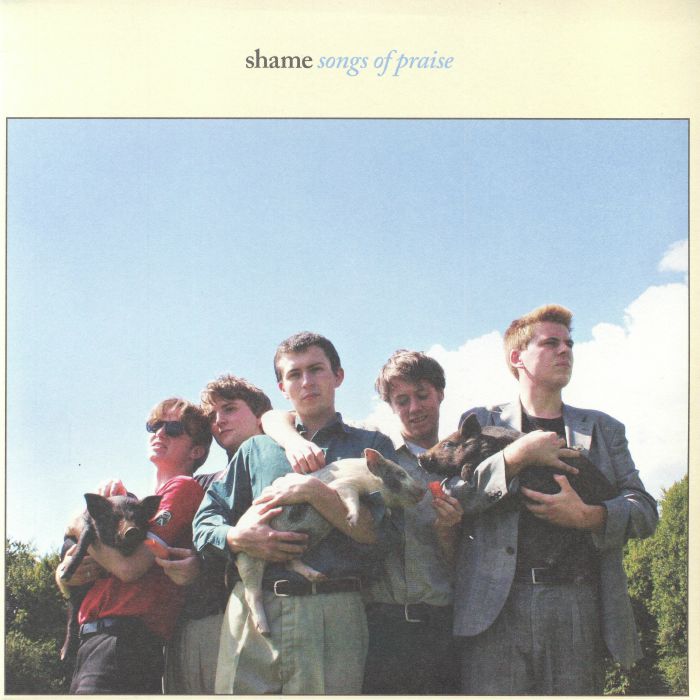 Songs of Praise - Eco Mix Vinyl LP vinyl record cover