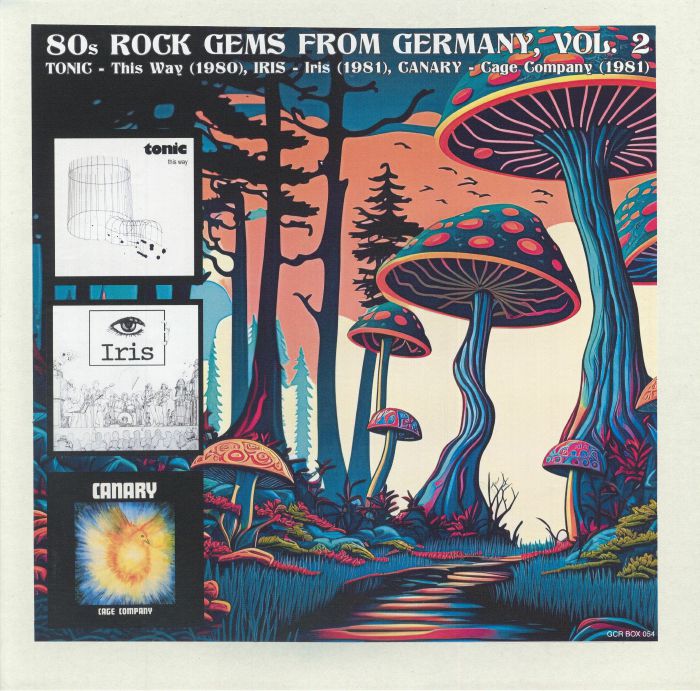 80s Rock Gems From Germany Vol 2 - 3xLP Box Set vinyl record cover