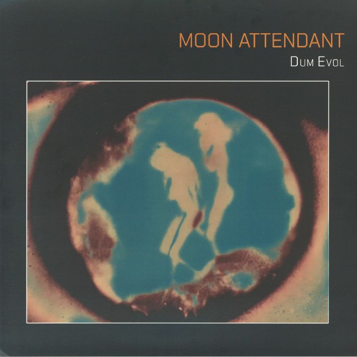 Dum Evol - Limited Edition Space Black Vinyl LP vinyl record cover