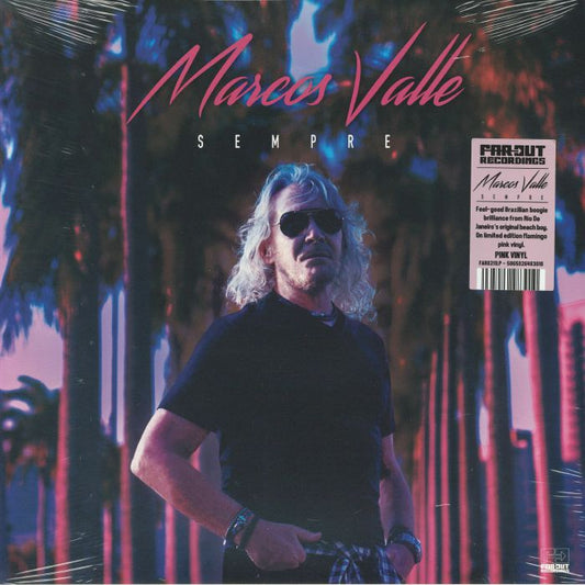 Sempre - Limited Edition Pink Vinyl LP vinyl record cover