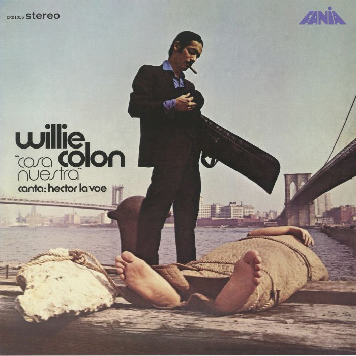 Cosa Nuestra - Vinyl LP vinyl record cover