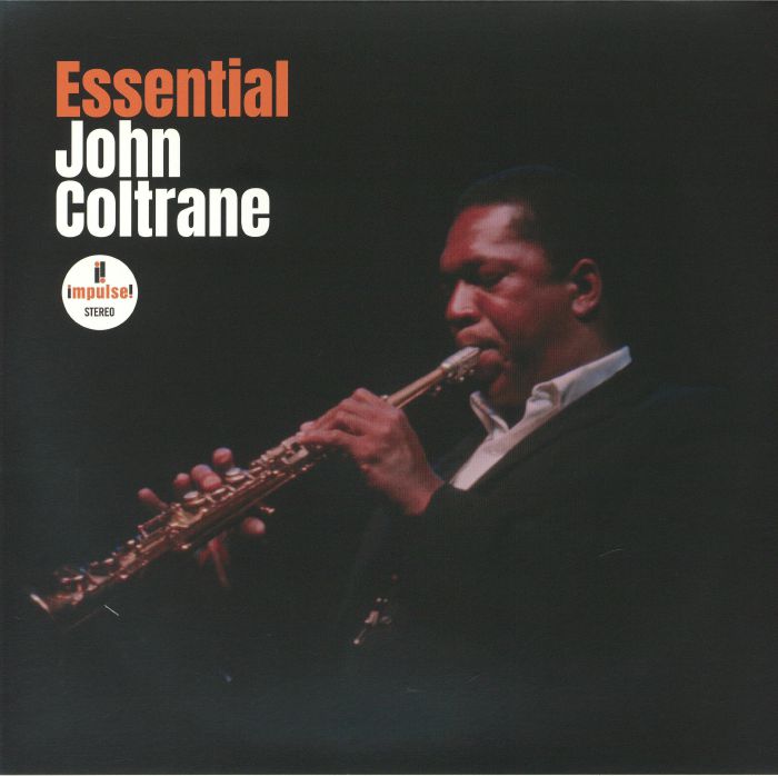 Essential John Coltrane - Limited Edition 2xLP vinyl record cover