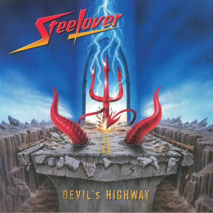 Devil's Highway - Limited Grey Marbled Vinyl LP vinyl record cover