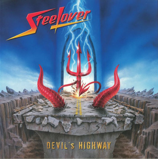 Devil's Highway - Limited Grey Marbled Vinyl LP vinyl record cover