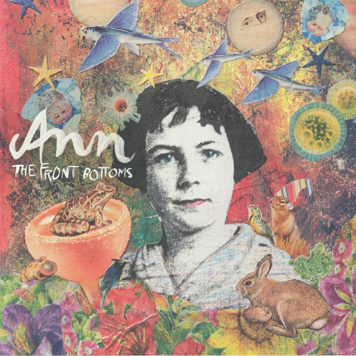 Ann - Limited Edition 180g Vinyl EP vinyl record cover