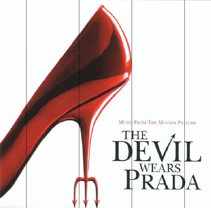 The Devil Wears Prada 2 - Cerulean Blue Vinyl LP vinyl record cover