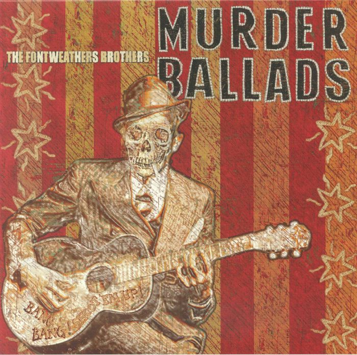 Murder Ballads - White 10 Inch Vinyl EP vinyl record cover