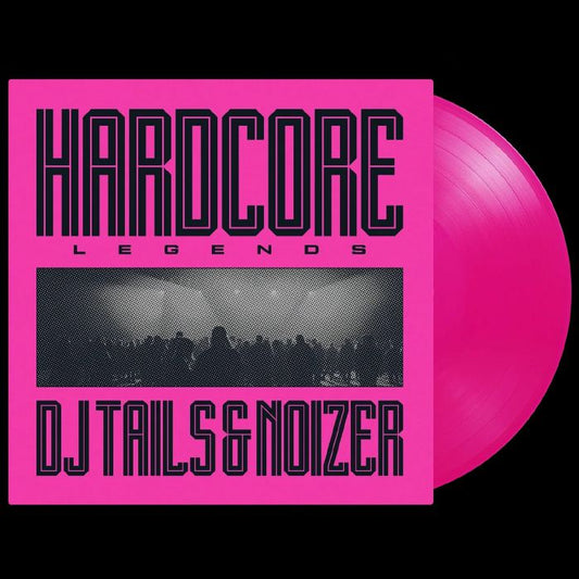 Hardcore Legends - Translucent Pink Vinyl LP vinyl record cover