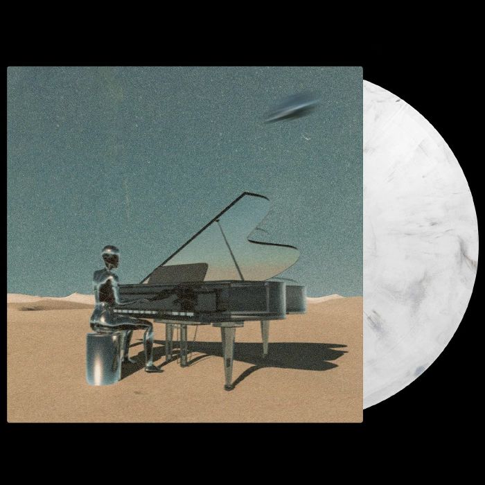 Stimulate - Limited Edition White Marbled Vinyl LP vinyl record cover