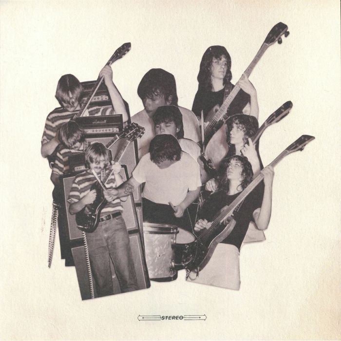Spooky Eyes - Vinyl LP vinyl record cover